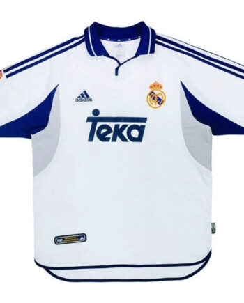 Real Madrid Retro Jersey Home 2000/01 - 90KITS