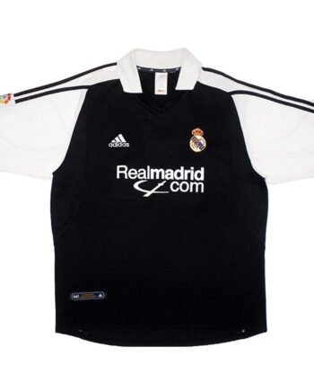 Real Madrid Retro Jersey Away 2001/02 - 90KITS
