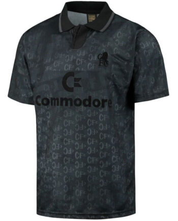 Chelsea x Score Draw Black Out Retro Collection Kit 2023 - 90KITS