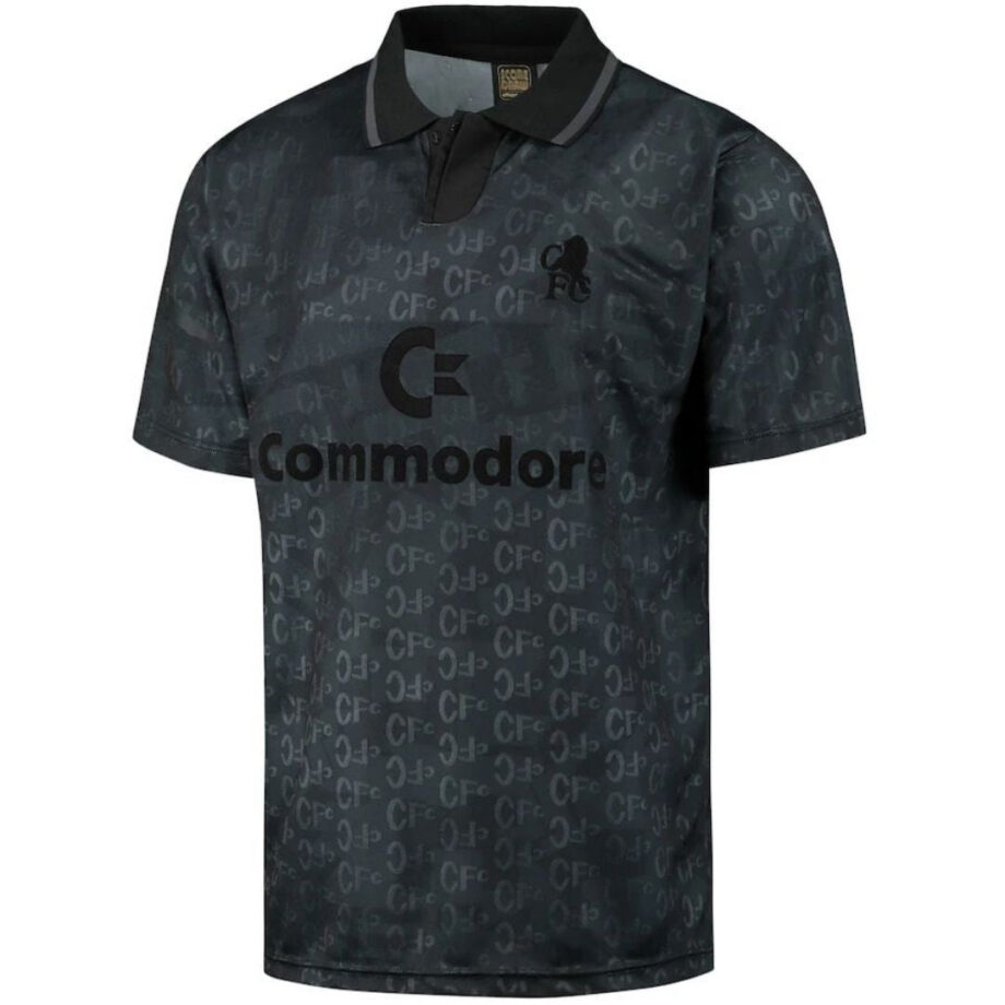 Chelsea x Score Draw Black Out Retro Collection Kit 2023 - 90KITS