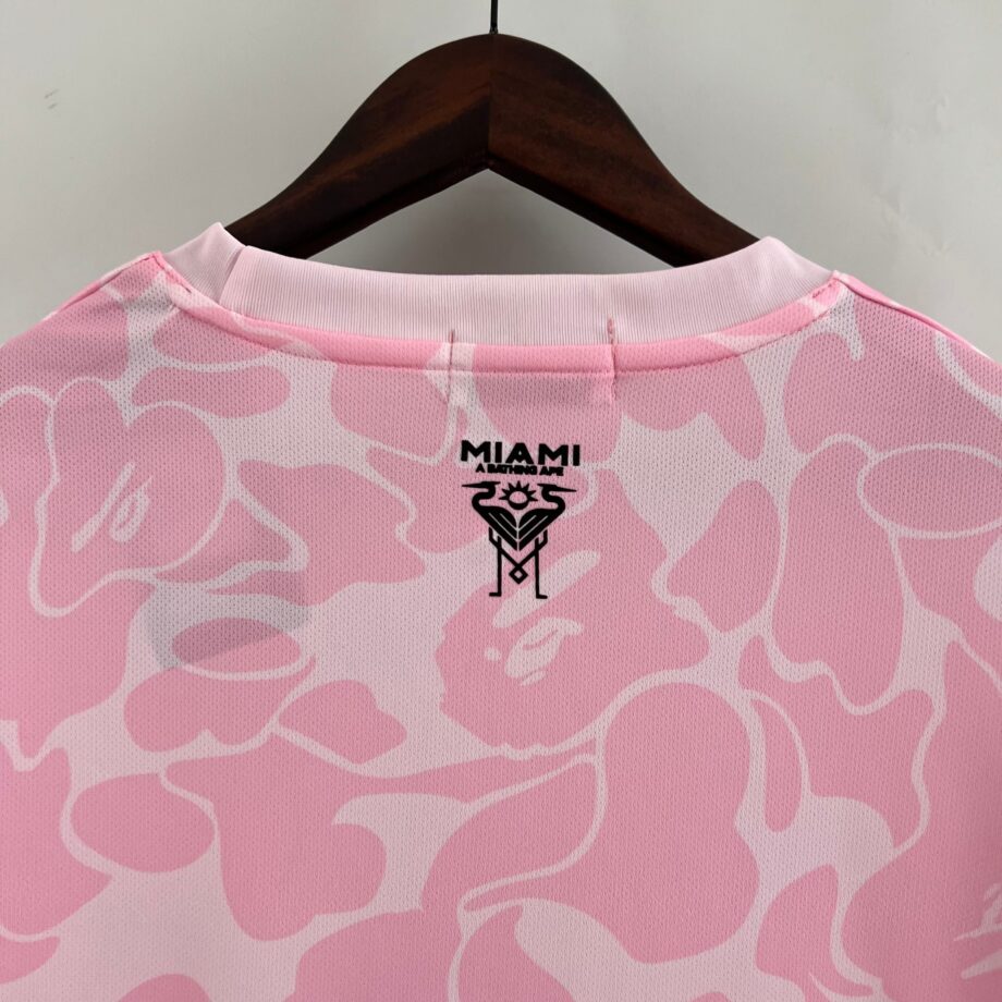 BAPE X Inter Miami Pink Tee - 90KITS