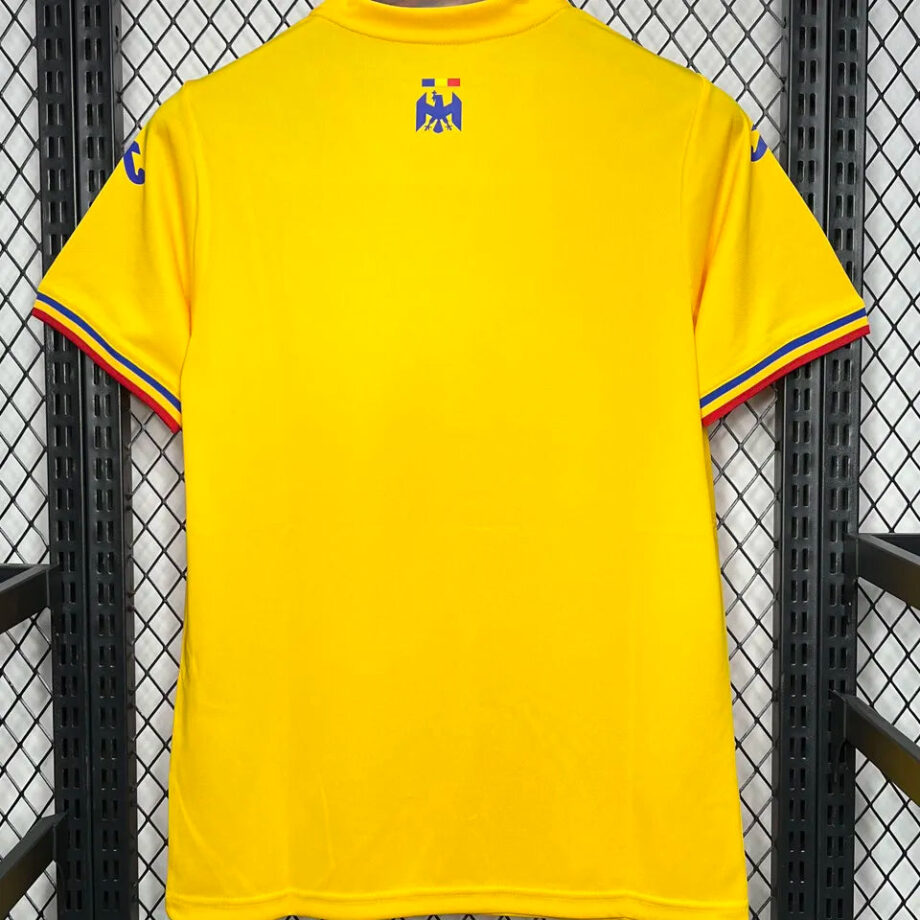 Romania Home Jersey 24/25 - Footy Mystery