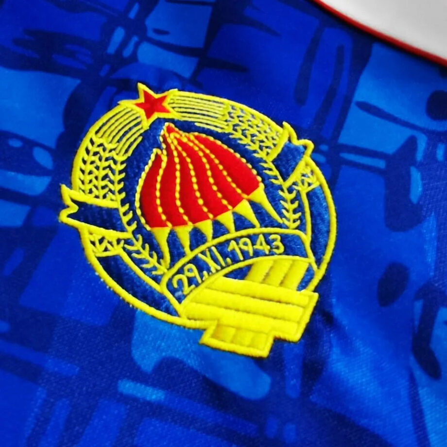 Yugoslavia Retro Home Jersey 1992 - 90KITS