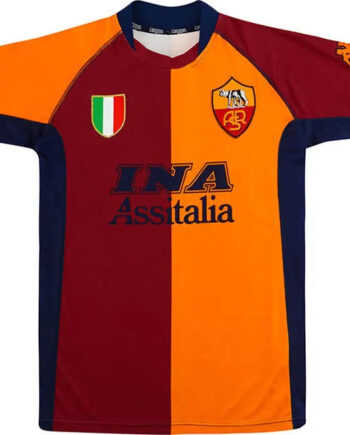 Roma Retro Home Jersey 2001/02 - 90KITS