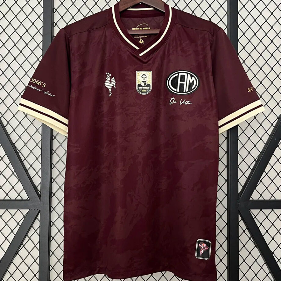 Atlético Mineiro 10th Year Sao Victor Remembrance Red Kit - Footy Mystery