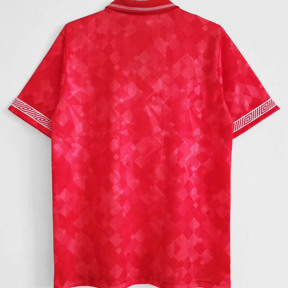 Wales Retro Home Jersey 1990 - 90KITS