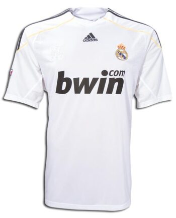 Real Madrid Retro Jersey Home 2009/10 - 90KITS