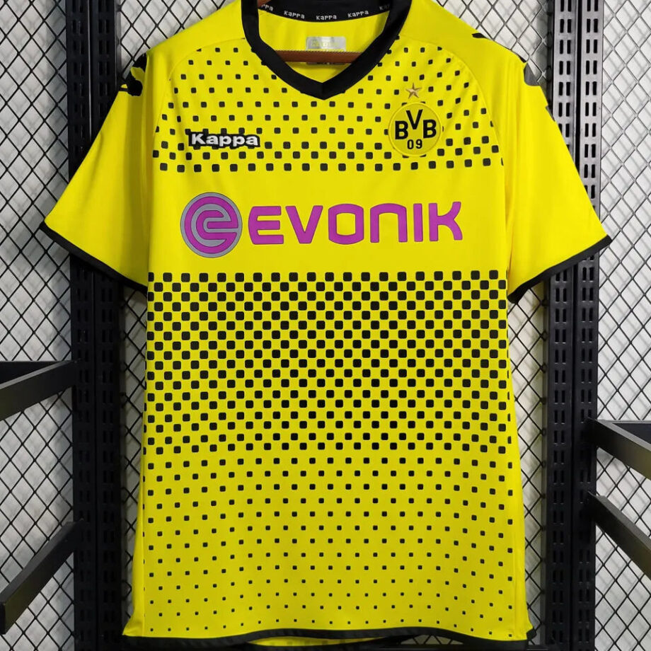 Borussia Dortmund Home Jersey 11/12 - 90KITS