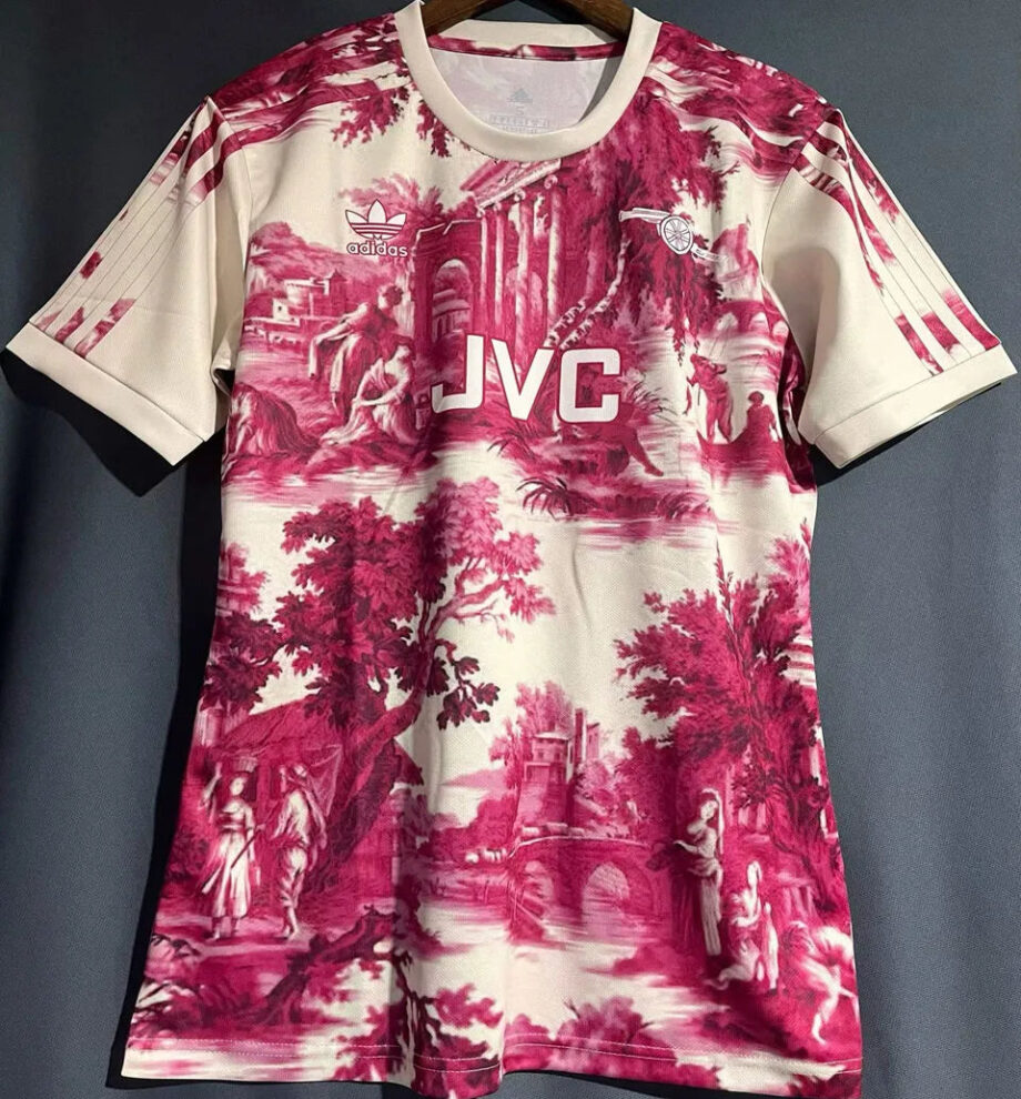 Arsenal Special Pink White Artistic Concept Kit 23/24 - 90KITS
