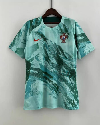 Portugal Green Pre Match Training Jersey 22/23 - 90KITS