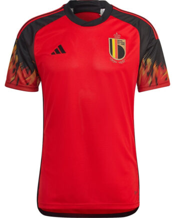 Belgium Home Jersey 2022 - 90KITS