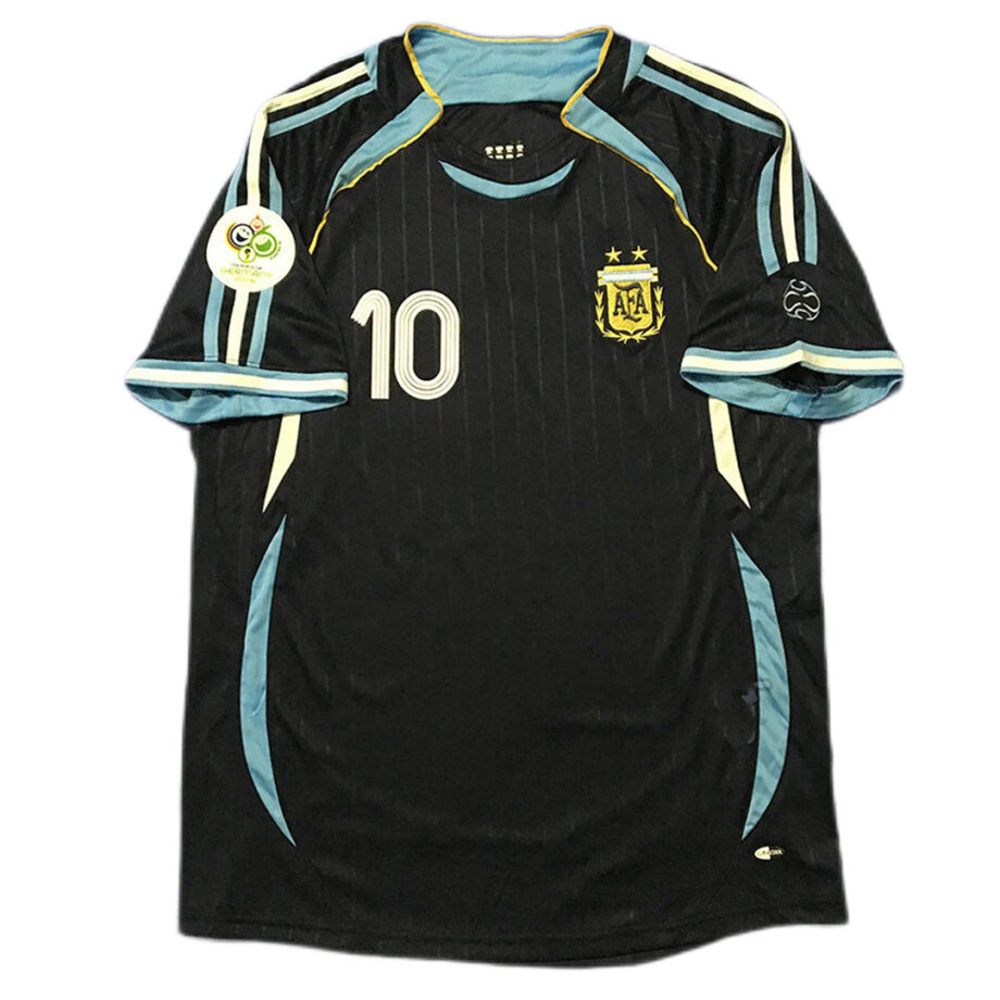 Argentina #10 Riquelme Retro Jersey Away World Cup 2006 - 90KITS
