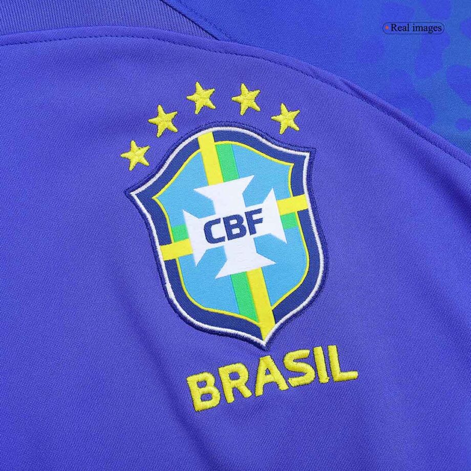 Brazil Away Jersey 2022 - 90KITS