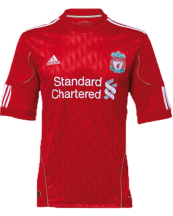 Liverpool Retro Home Jersey 2011/12 - 90KITS