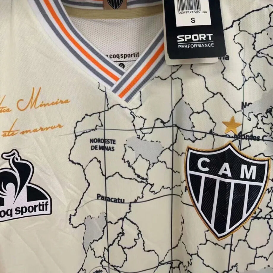 Atlético Mineiro 113th Anniversary ‘manto da massa’ Concept Jersey - Footy Mystery