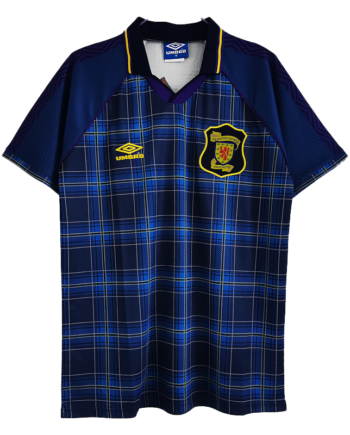 Scotland Retro Home Jersey 1994 - 90KITS