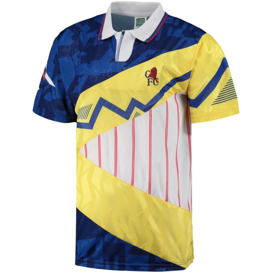 Chelsea x Score Draw Mash Up Retro Collection Kit 2023 - 90KITS