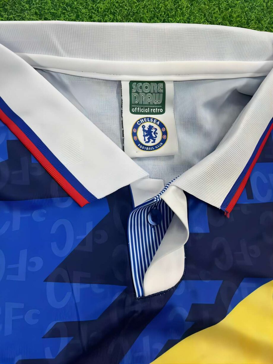 Chelsea x Score Draw Mash Up Retro Collection Kit 2023 - 90KITS