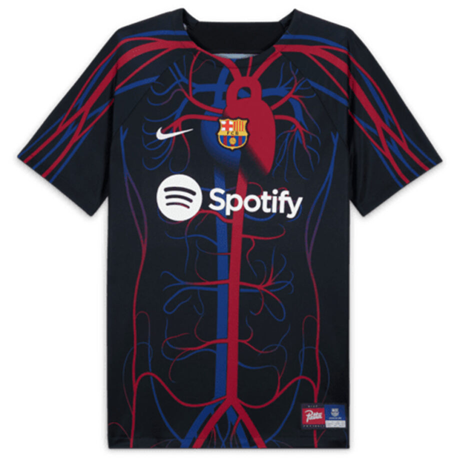 Barcelona x Patta Pre Match Training Jersey 23/24 - 90KITS