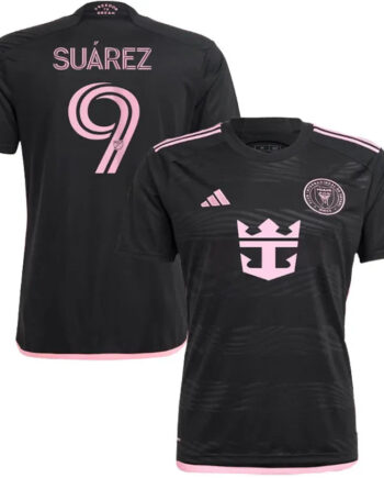 Inter Miami CF #9 Suárez Away Jersey 24/25 - 90KITS