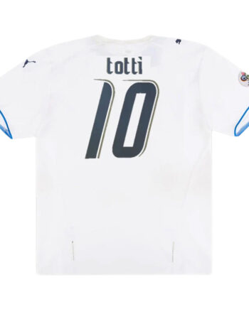 Italy #10 Totti Retro Jersey Away World Cup 2006 - 90KITS