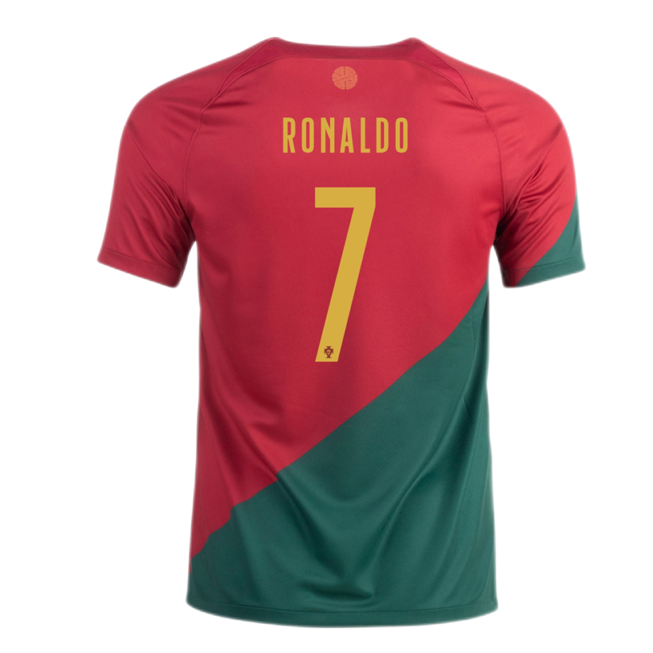 Portugal #7 Ronaldo Home Jersey 2022 - 90KITS