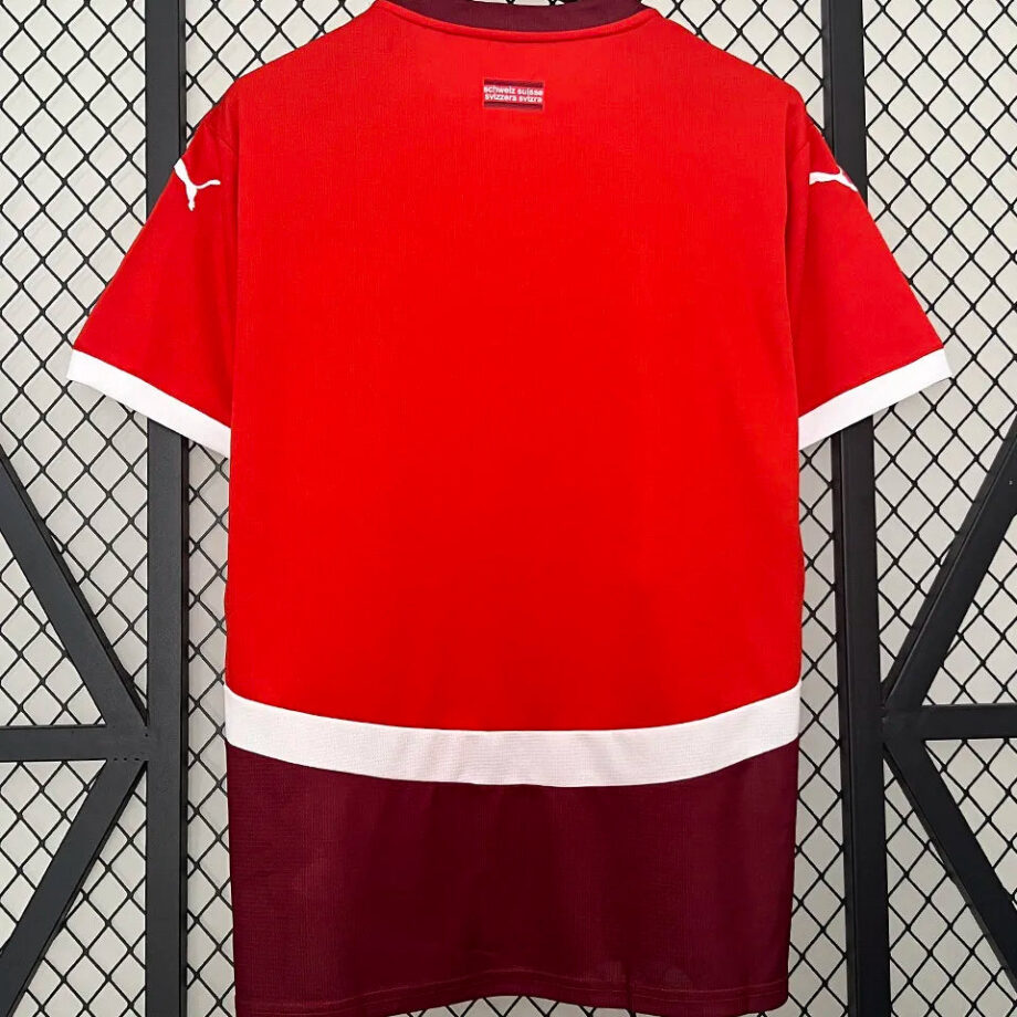 Switzerland Euro 2024 Home Jersey - Footy Mystery