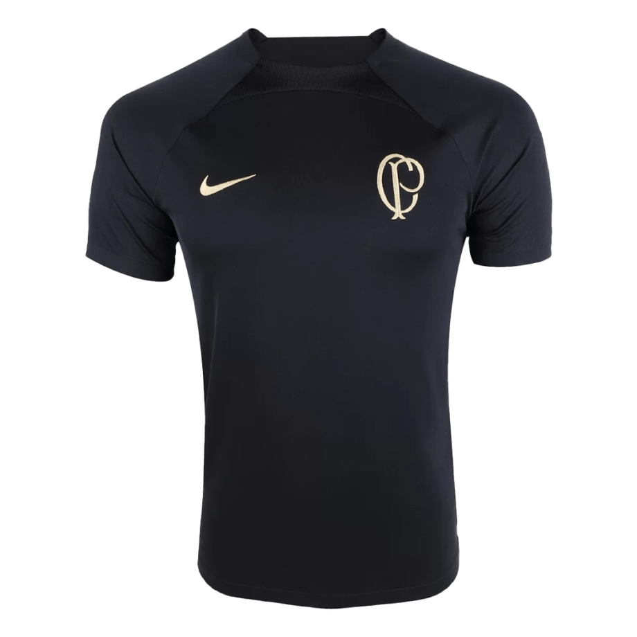 Corinthians FC Black Pre-Match Jersey 23/24 - 90KITS