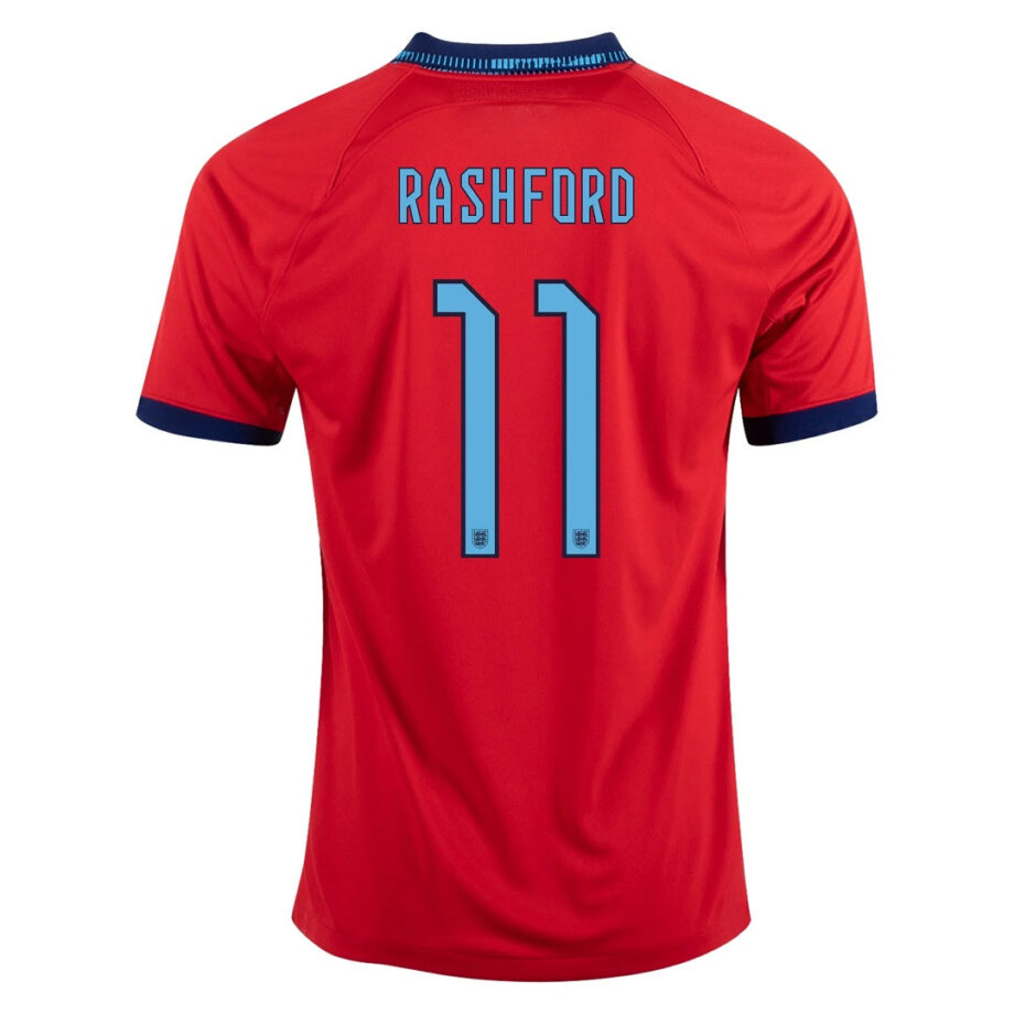 England #11 Rashford Away Jersey 2022 - 90KITS
