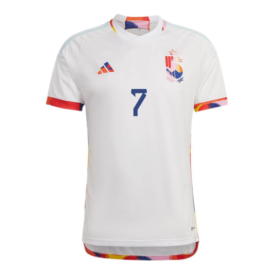 Belgium #7 De Bruyne Away Jersey 2022 - 90KITS