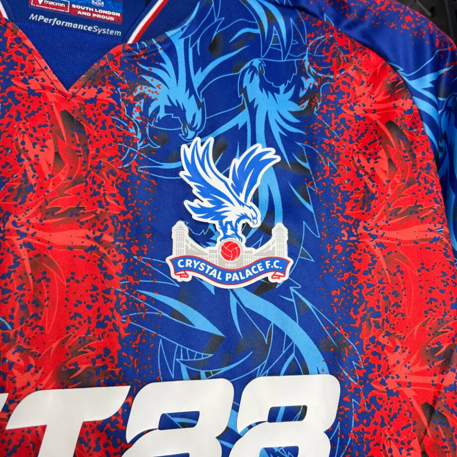 Crystal Palace Home Jersey 24/25 - Footy Mystery