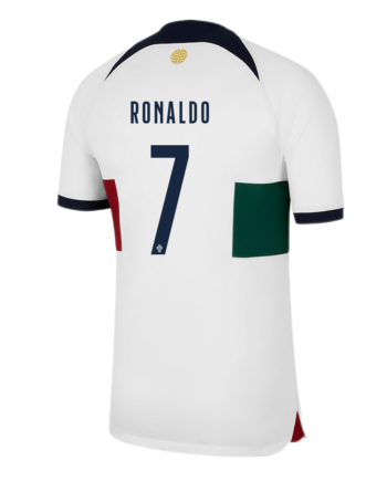Portugal #7 Ronaldo Away Jersey 2022 - 90KITS