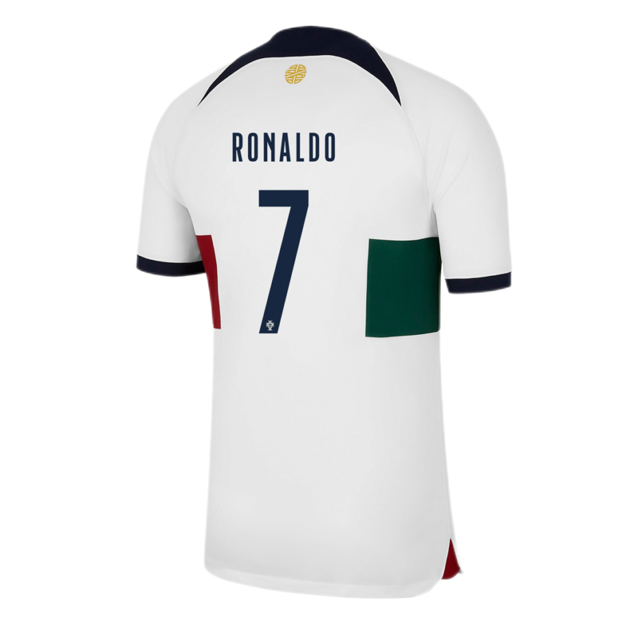 Portugal #7 Ronaldo Away Jersey 2022 - 90KITS
