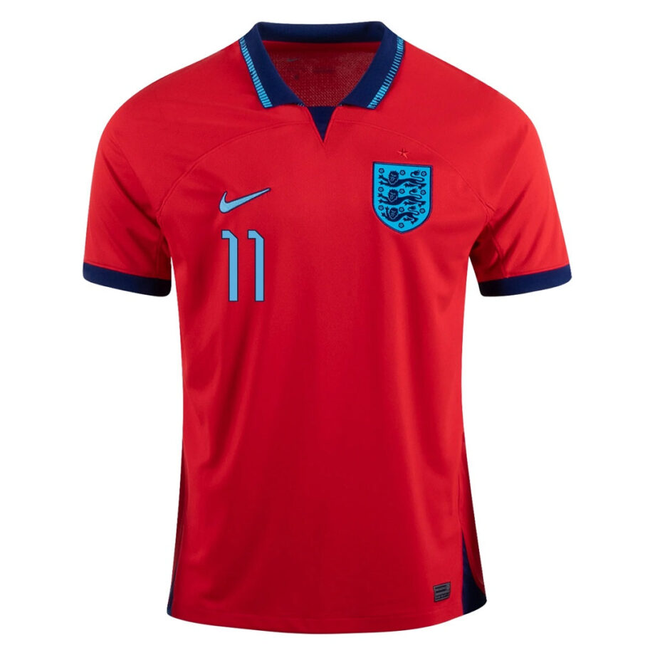 England #11 Rashford Away Jersey 2022 - 90KITS