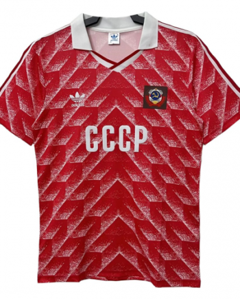 Soviet Union USSR Retro Home Jersey 1987 - 90KITS