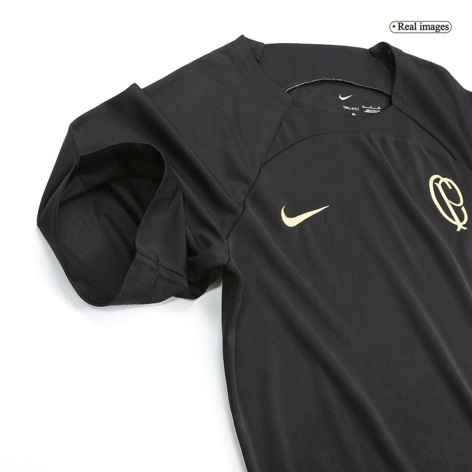 Corinthians FC Black Pre-Match Jersey 23/24 - 90KITS