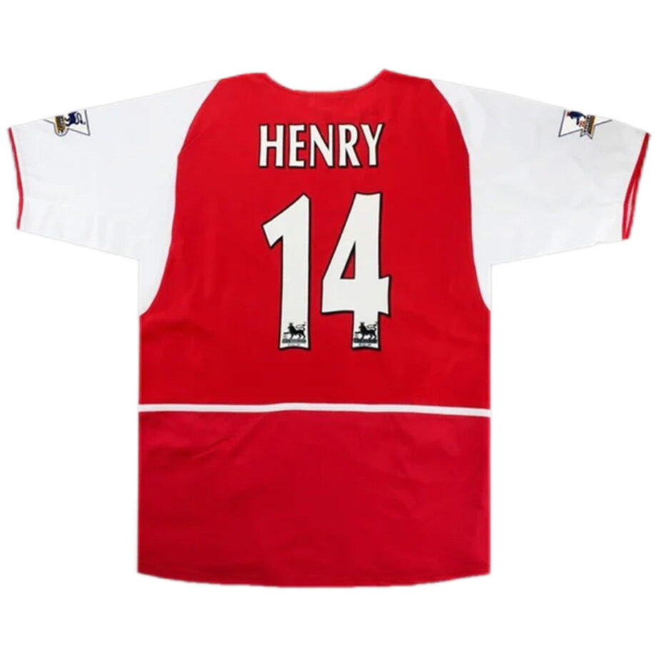 Arsenal #14 Henry Retro Jersey Home 2003/04 - 90KITS