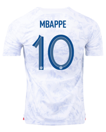 France #10 Mbappe Away Jersey 2022 - 90KITS