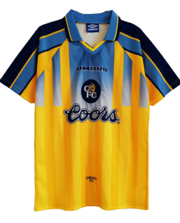 Chelsea Retro Soccer Jersey Away 1995/96 - 90KITS