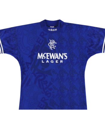 Rangers FC Retro Home 94/95 Jersey