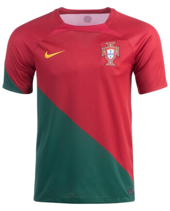 Portugal Home Jersey 2022 - 90KITS