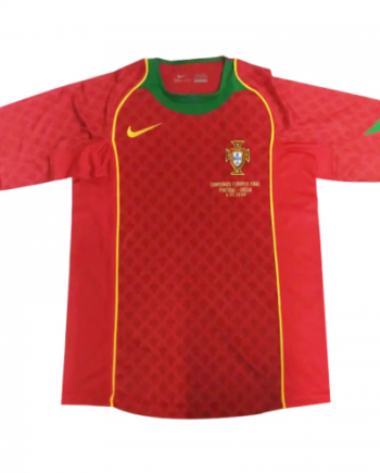 Portugal Retro Jersey Home Euro Cup 2004 - 90KITS