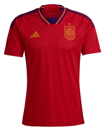 Spain Home Jersey 2022 - 90KITS