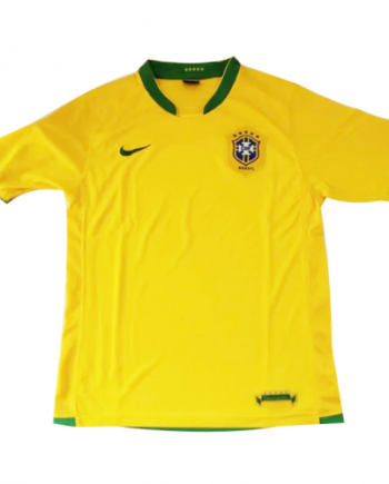 Brazil Retro Soccer Jersey Home World Cup 2006 - 90KITS