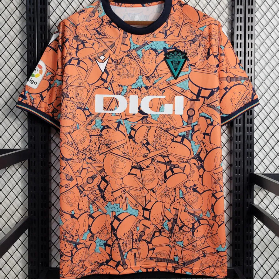 Cádiz CF 2022-23 Carnaval shirt - 90KITS