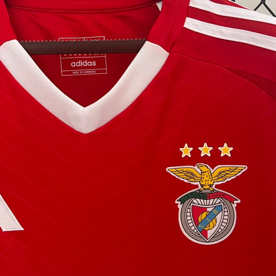 Benfica Home Jersey 24/25 - Footy Mystery