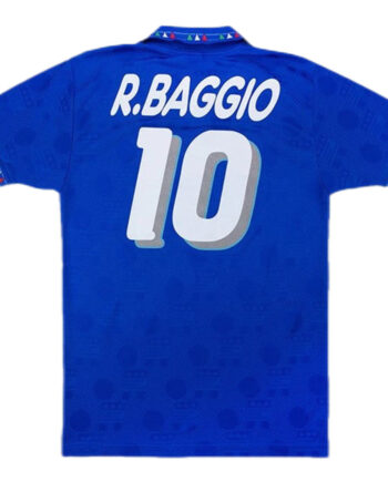 Italy #10 R.Baggio Retro Jersey Home World Cup 1994 - 90KITS