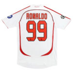 AC Milan #99 Ronaldo UCL Final Retro Jersey Away 2006/07 - 90KITS