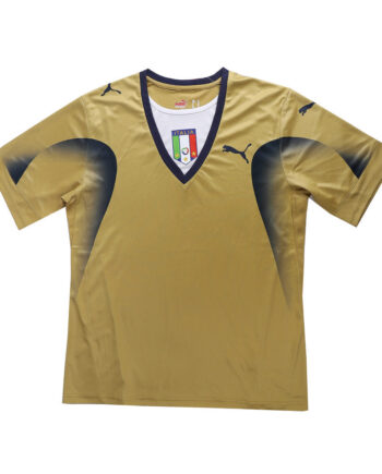 Italy Retro Jersey Home Goalkeeper World Cup 2006 - 90KITS