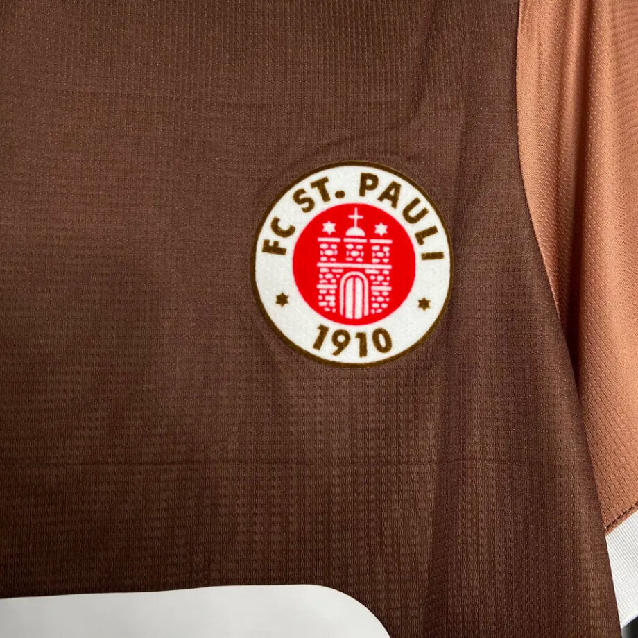 St Pauli 24/25 Home Kit - Footy Mystery